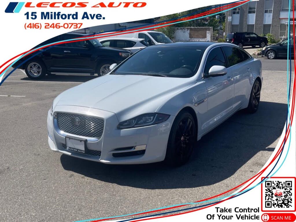 2016 Jaguar XJ-Series XJL Portfolio AWD