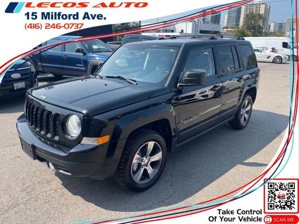 2016 Jeep Patriot Sport 4WD