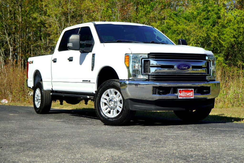 2017 Ford F-250 Super Duty XLT Crew Cab 4WD