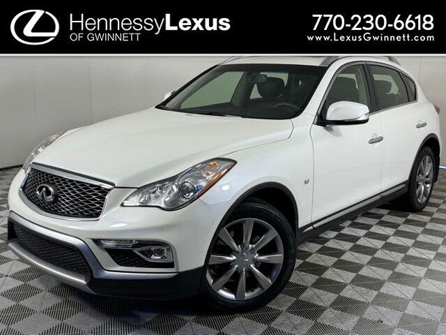 2017 INFINITI QX50 RWD