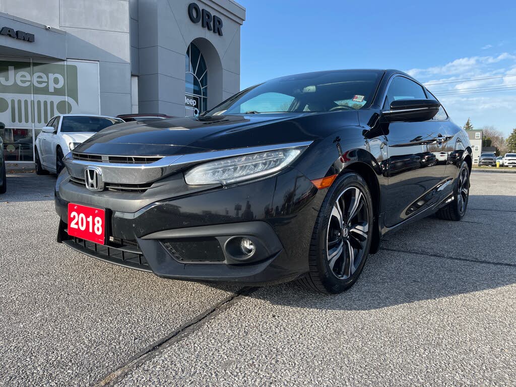 2018 Honda Civic Coupe Touring