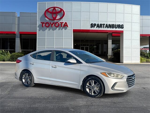 2018 Hyundai Elantra SEL FWD