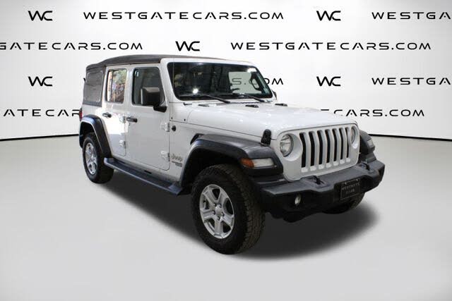 2018 Jeep Wrangler Unlimited Sport S 4WD