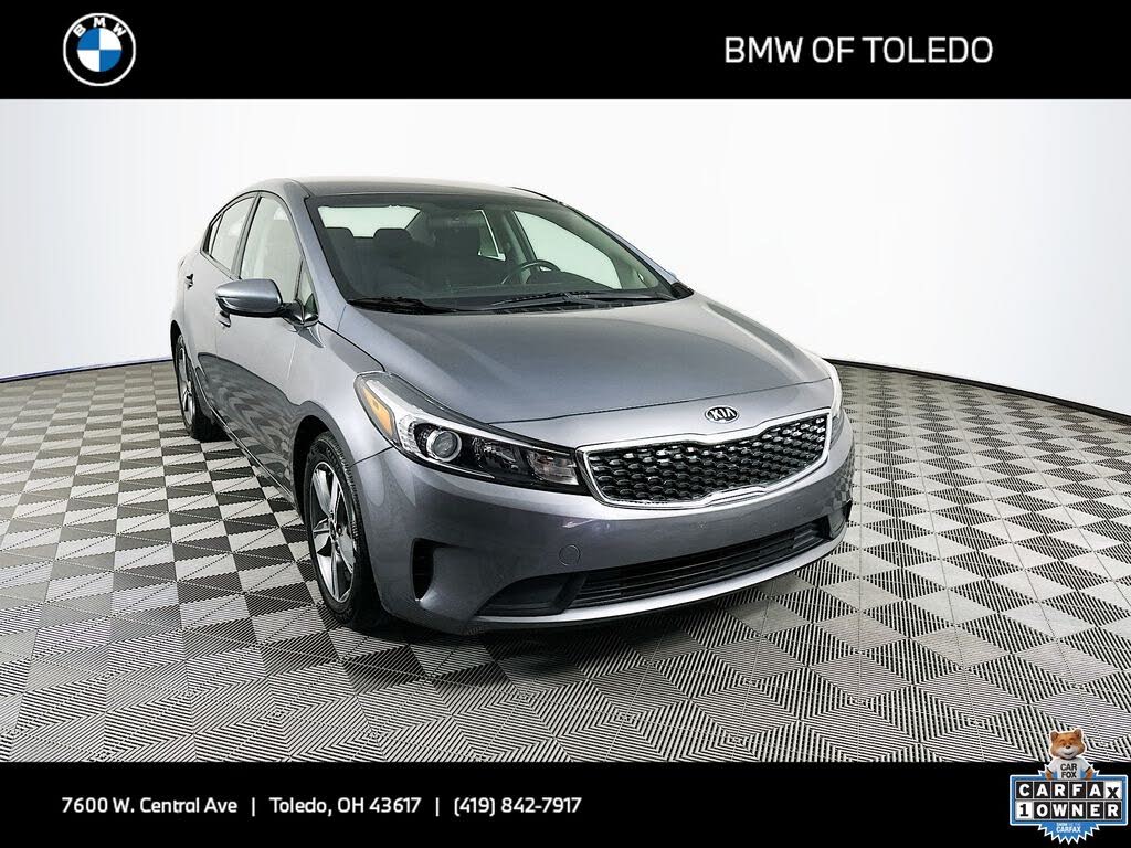 2018 Kia Forte S