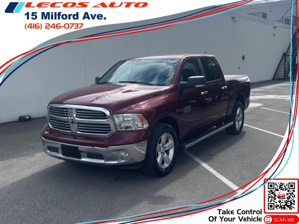 2018 RAM 1500 SLT Crew Cab 4WD