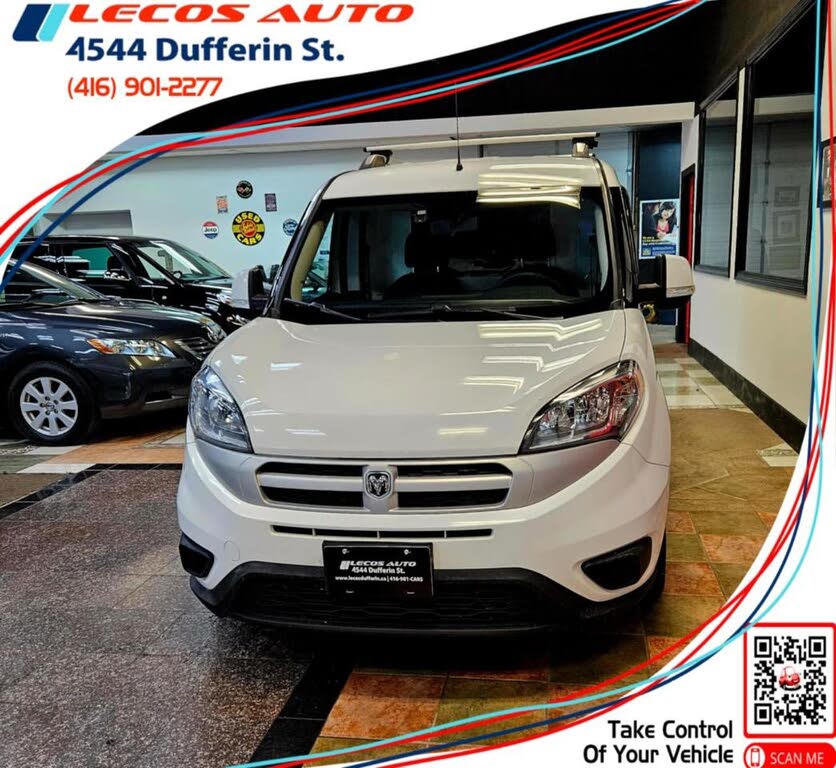 2018 RAM ProMaster City SLT Cargo Van