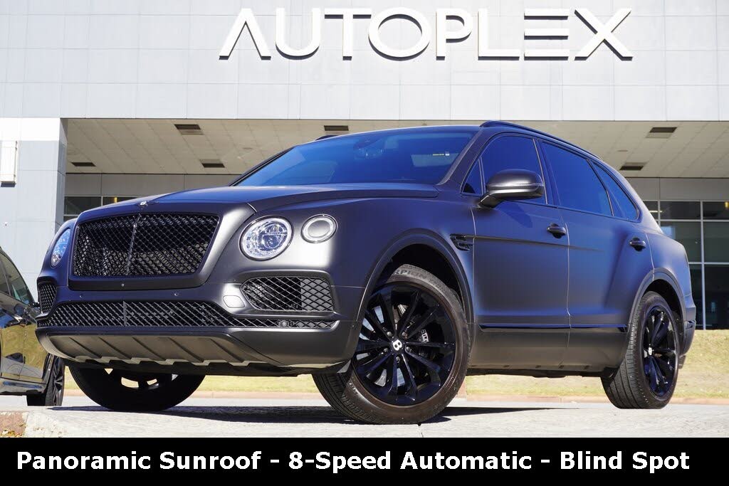 2019 Bentley Bentayga V8 AWD