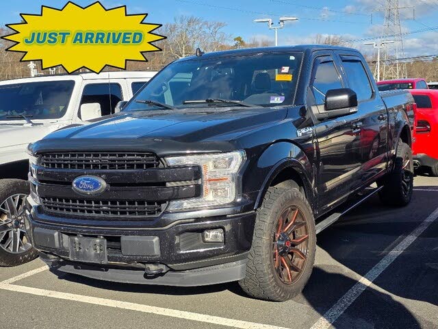 2019 Ford F-150 Lariat SuperCrew 4WD