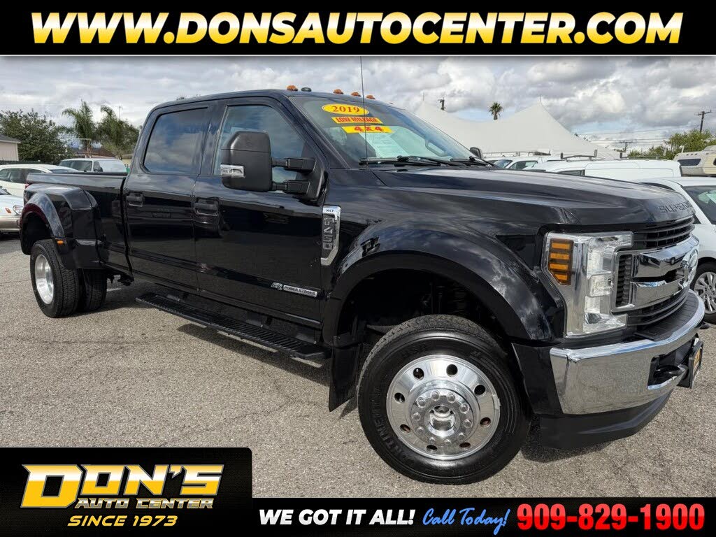 2019 Ford F-450 Super Duty XLT Crew Cab LB DRW 4WD