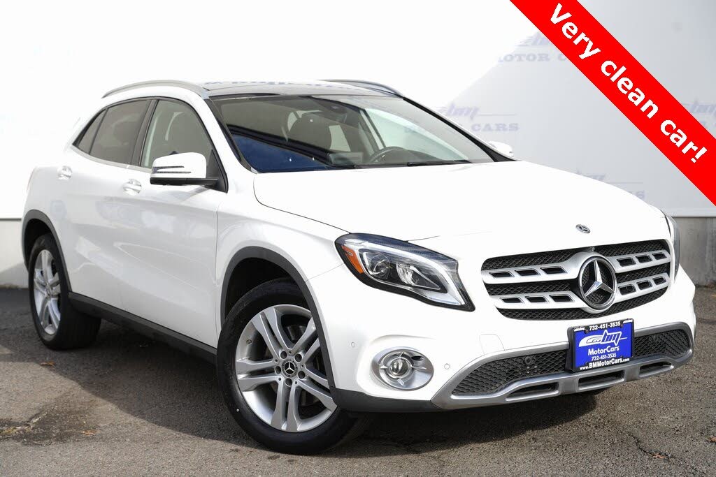 2019 Mercedes-Benz GLA 250 4MATIC