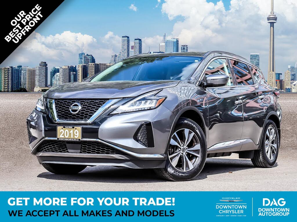 2019 Nissan Murano SV AWD