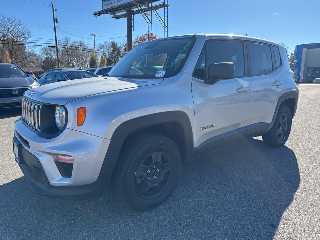 2020 Jeep Renegade Sport 4WD