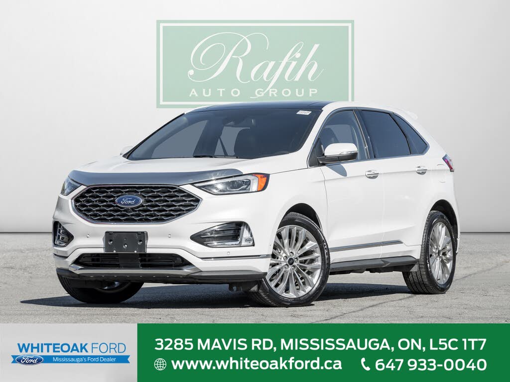 2021 Ford Edge Titanium AWD