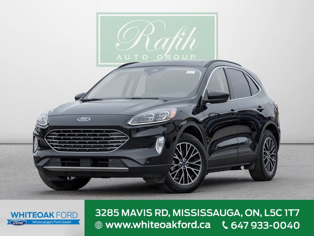 2021 Ford Escape Hybrid Plug-in Titanium FWD