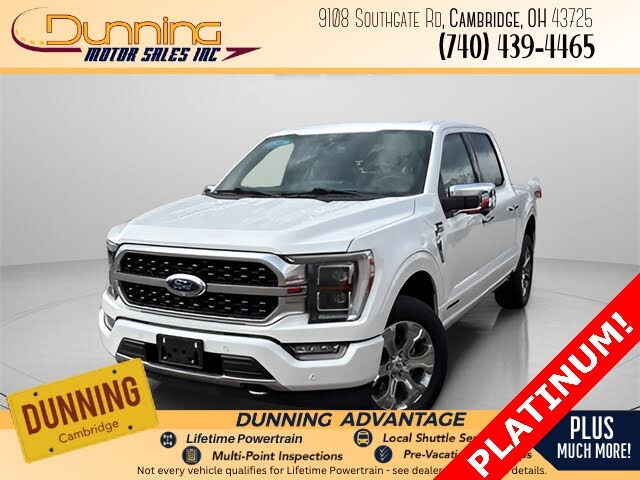 2021 Ford F-150 Platinum SuperCrew 4WD
