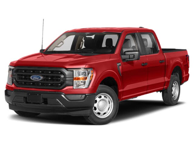 2021 Ford F-150 XL SuperCrew 4WD