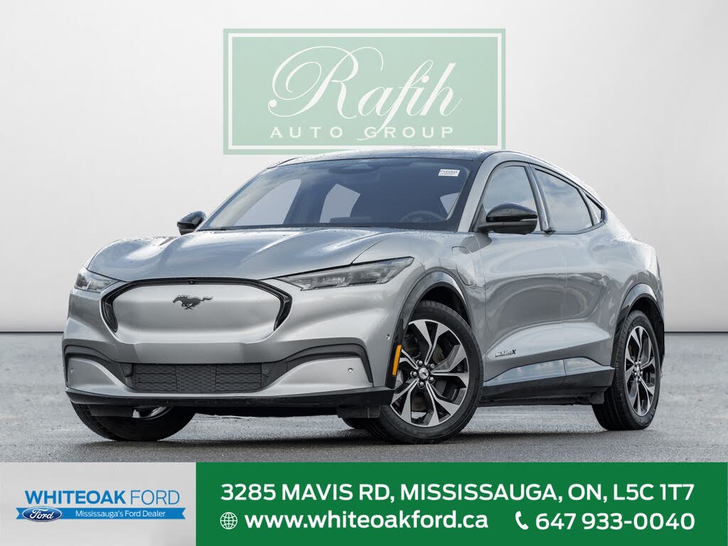 2021 Ford Mustang Mach-E Premium AWD