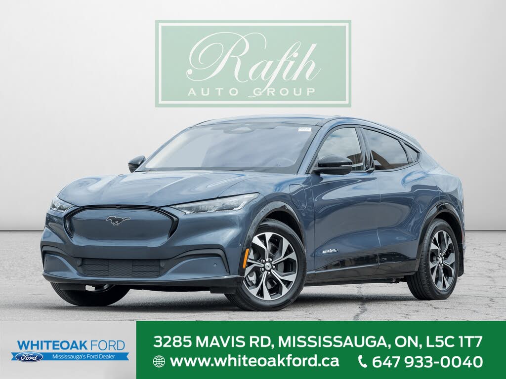 2021 Ford Mustang Mach-E Premium AWD