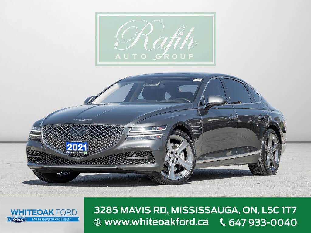 2021 Genesis G80 3.5T RWD