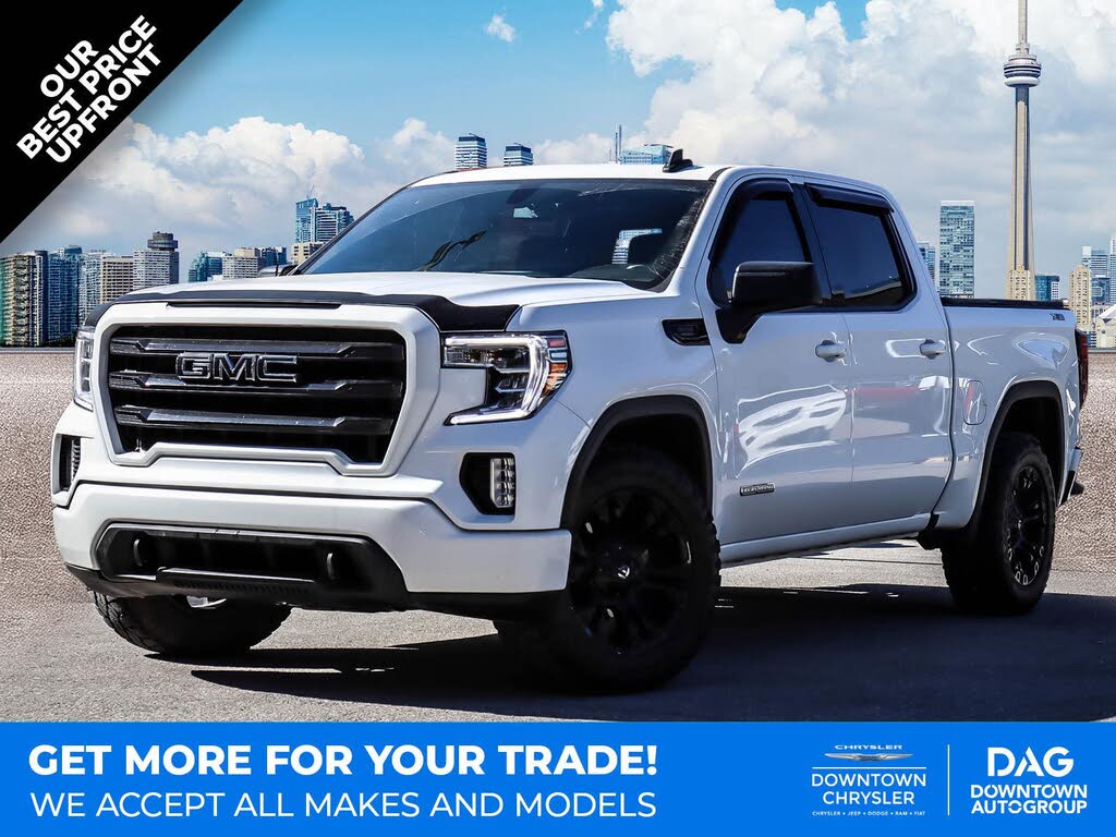 2021 GMC Sierra 1500 Elevation Crew Cab 4WD