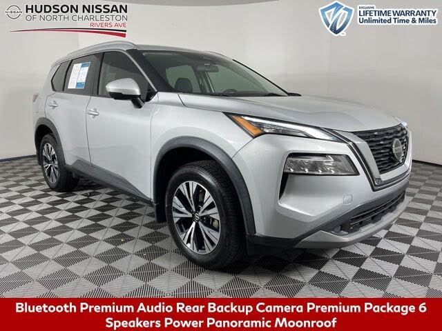 2021 Nissan Rogue SV FWD