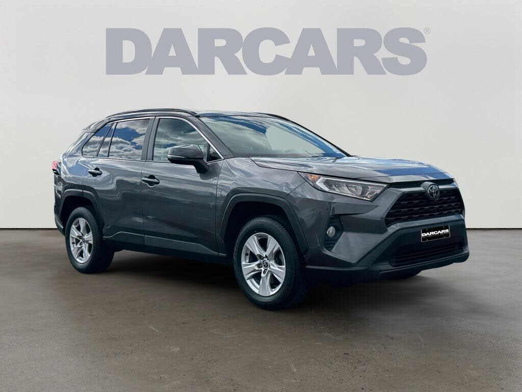 2021 Toyota RAV4 XLE AWD