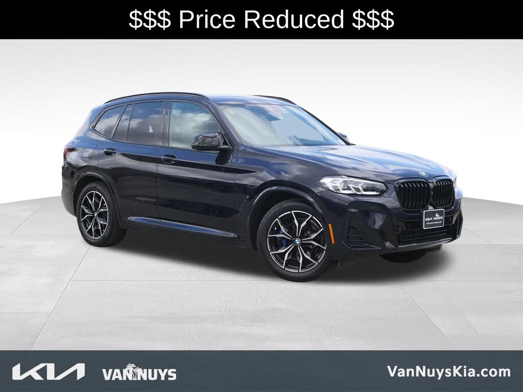 2022 BMW X3 M40i AWD