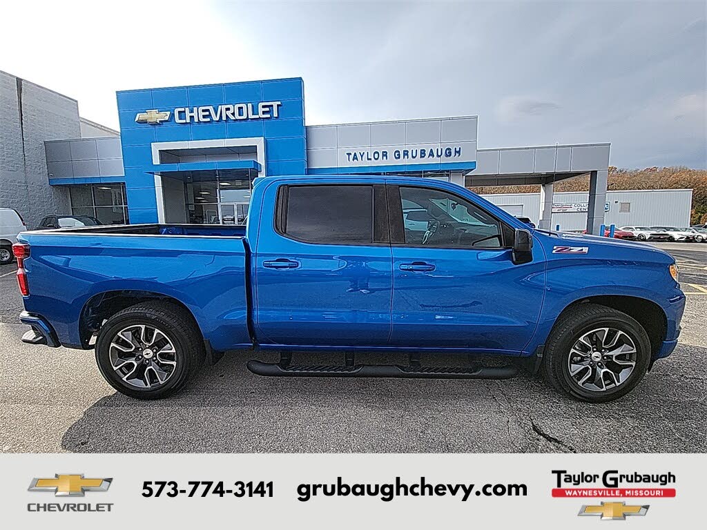 2022 Chevrolet Silverado 1500 RST Crew Cab 4WD