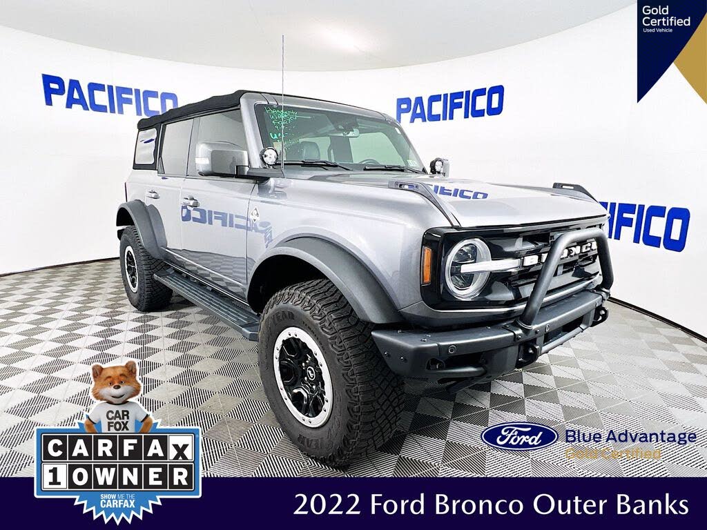 2022 Ford Bronco Outer Banks Advanced 4-Door 4WD