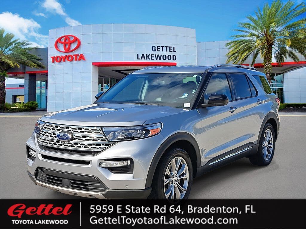2022 Ford Explorer Limited RWD