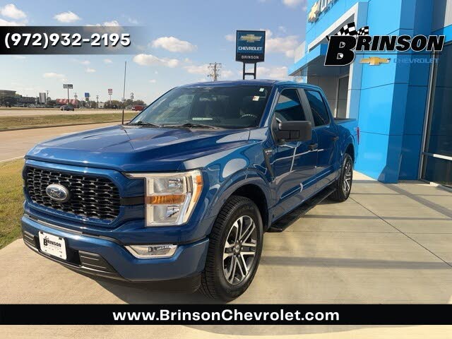 2022 Ford F-150 XL SuperCrew RWD