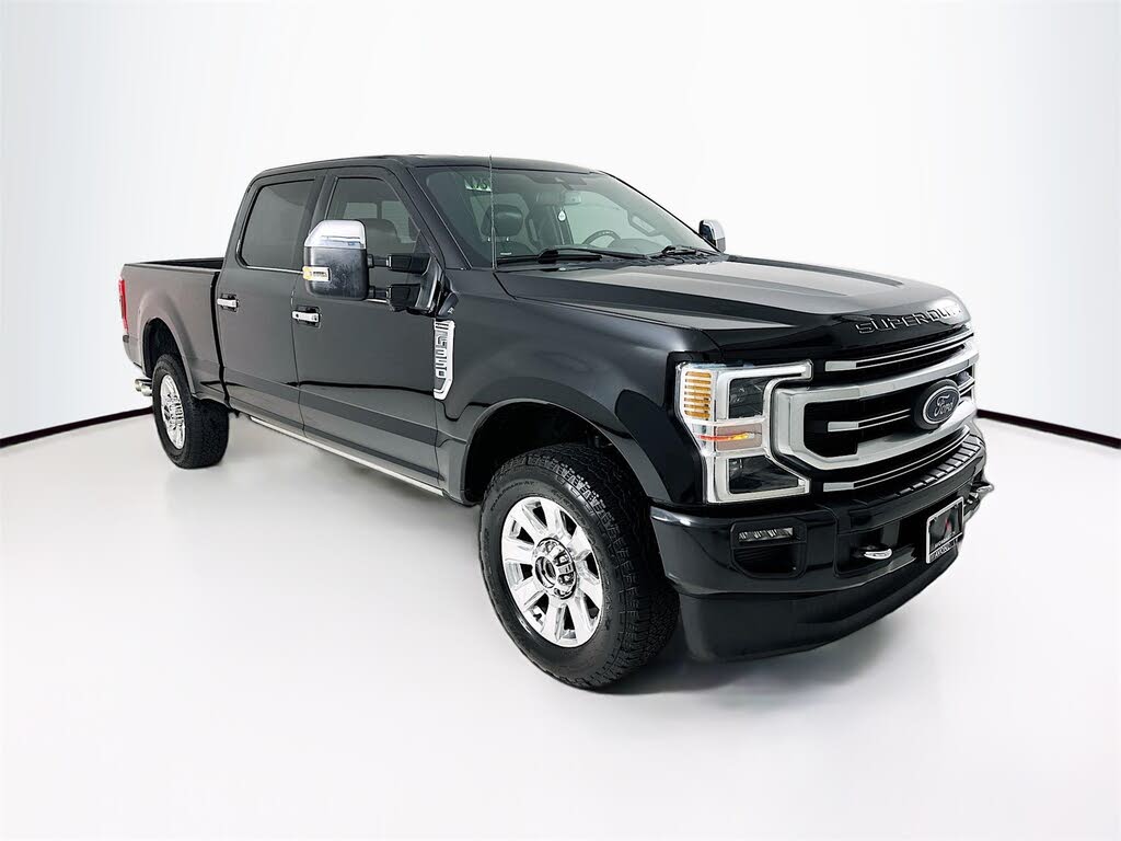 2022 Ford F-350 Super Duty Platinum Crew Cab 4WD