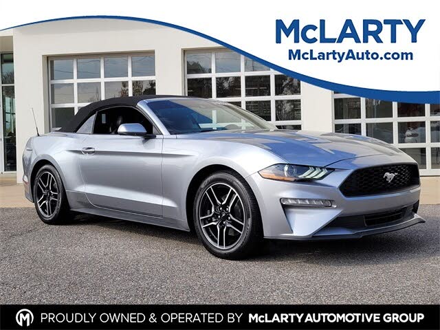 2022 Ford Mustang EcoBoost Premium Convertible RWD
