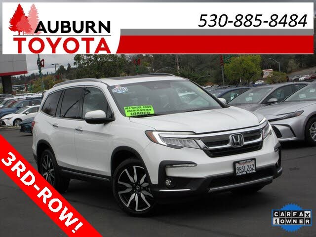 2022 Honda Pilot Elite AWD