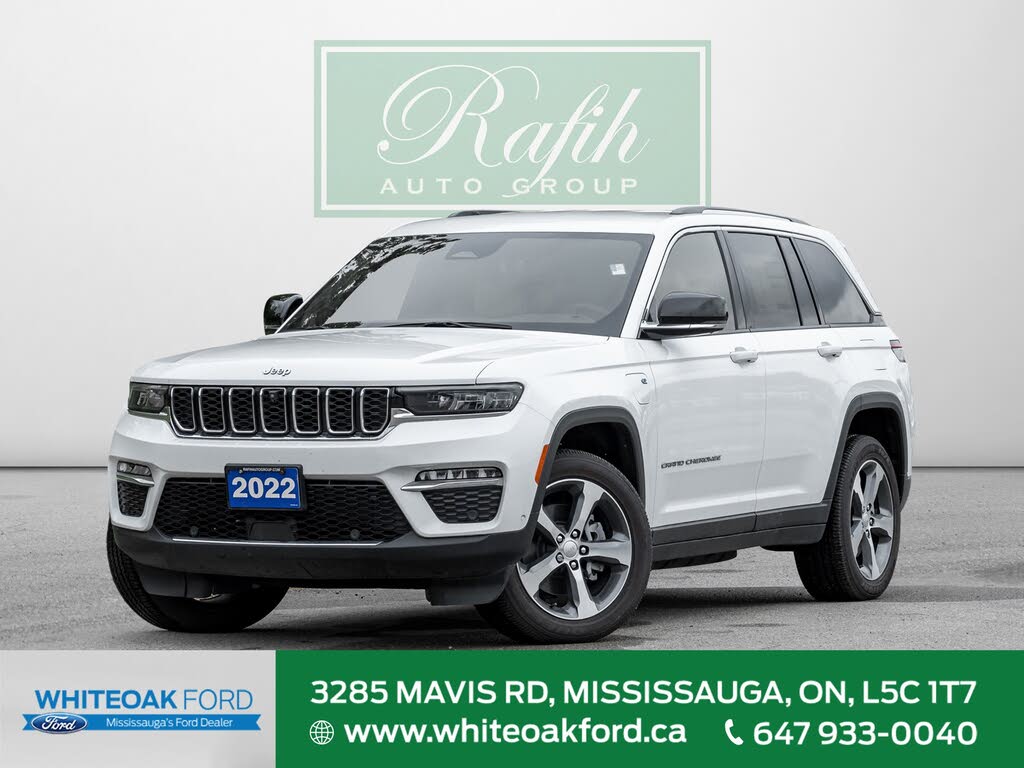 2022 Jeep Grand Cherokee 4xe 4WD