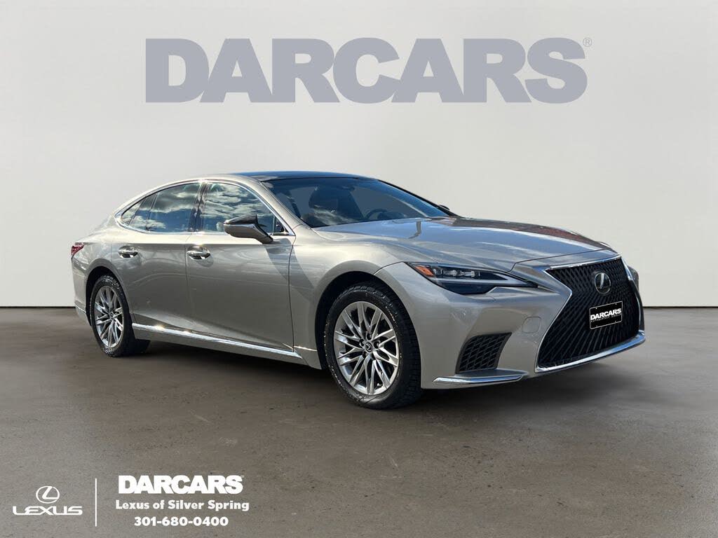 2022 Lexus LS 500 AWD
