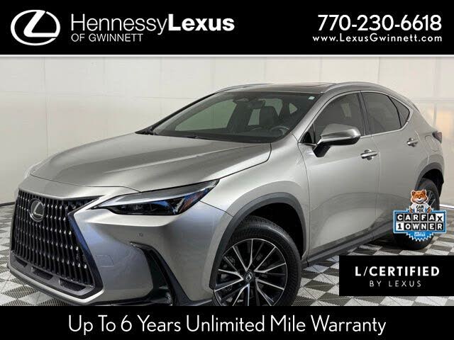 2022 Lexus NX 250 Premium FWD