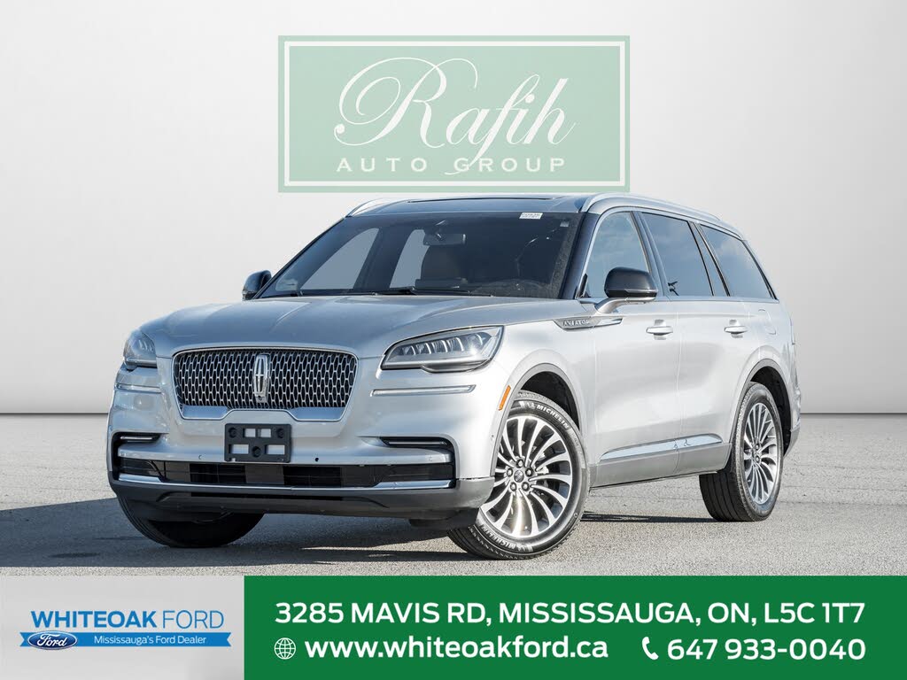 2022 Lincoln Aviator Reserve AWD