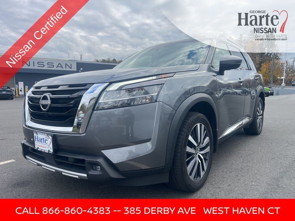 2022 Nissan Pathfinder Platinum 4WD