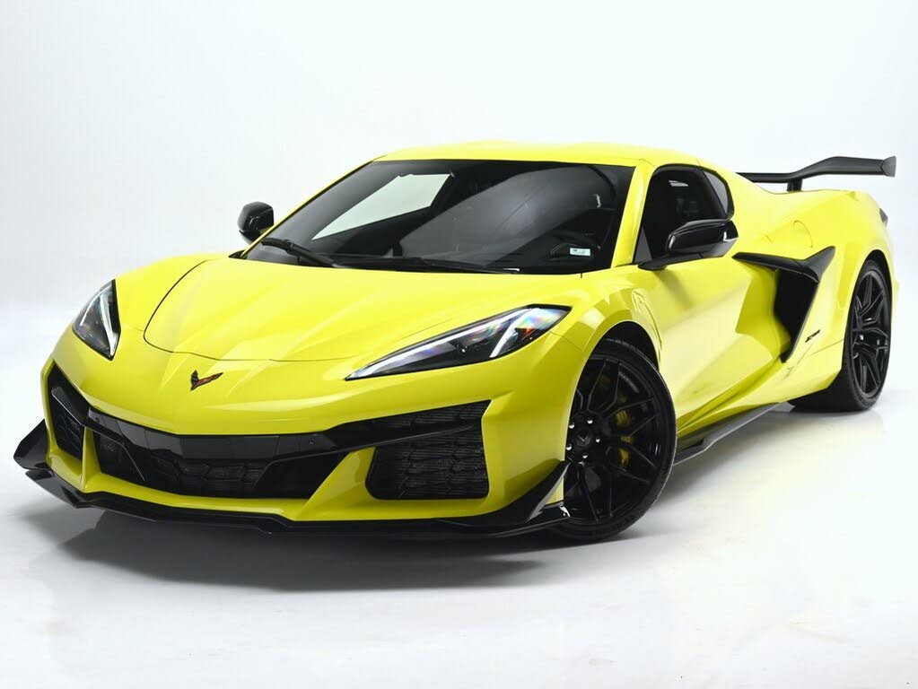 2023 Chevrolet Corvette Z06 3LZ Coupe RWD