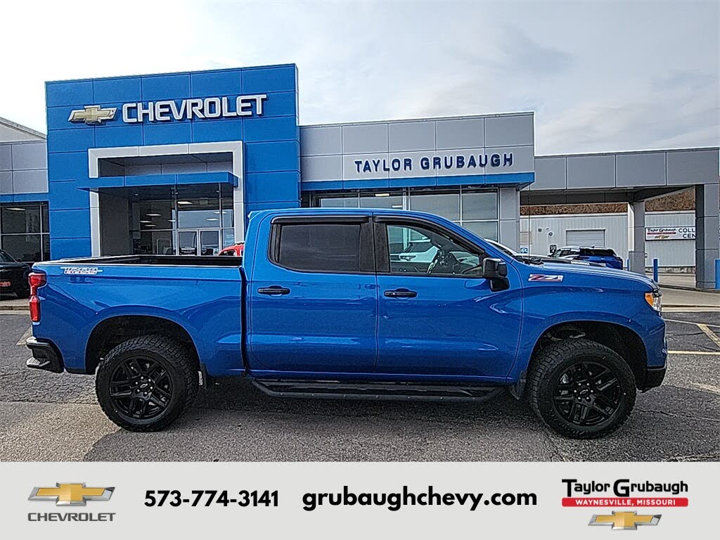 2023 Chevrolet Silverado 1500 LT Trail Boss Crew Cab 4WD