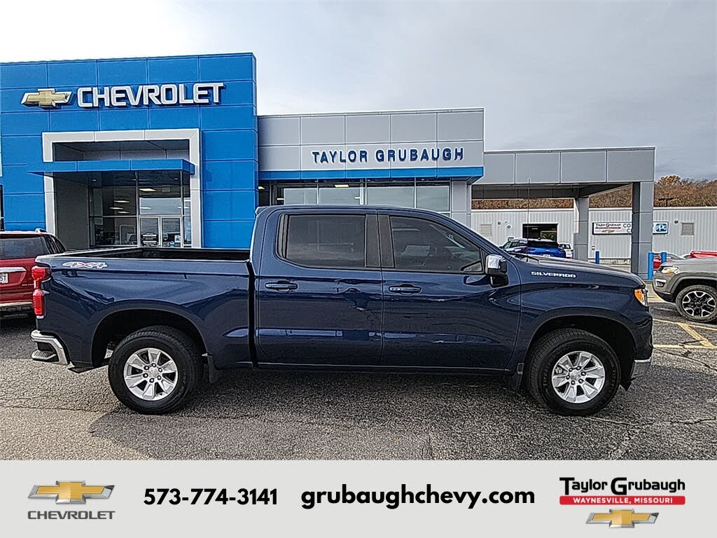 2023 Chevrolet Silverado 1500 LT Crew Cab 4WD