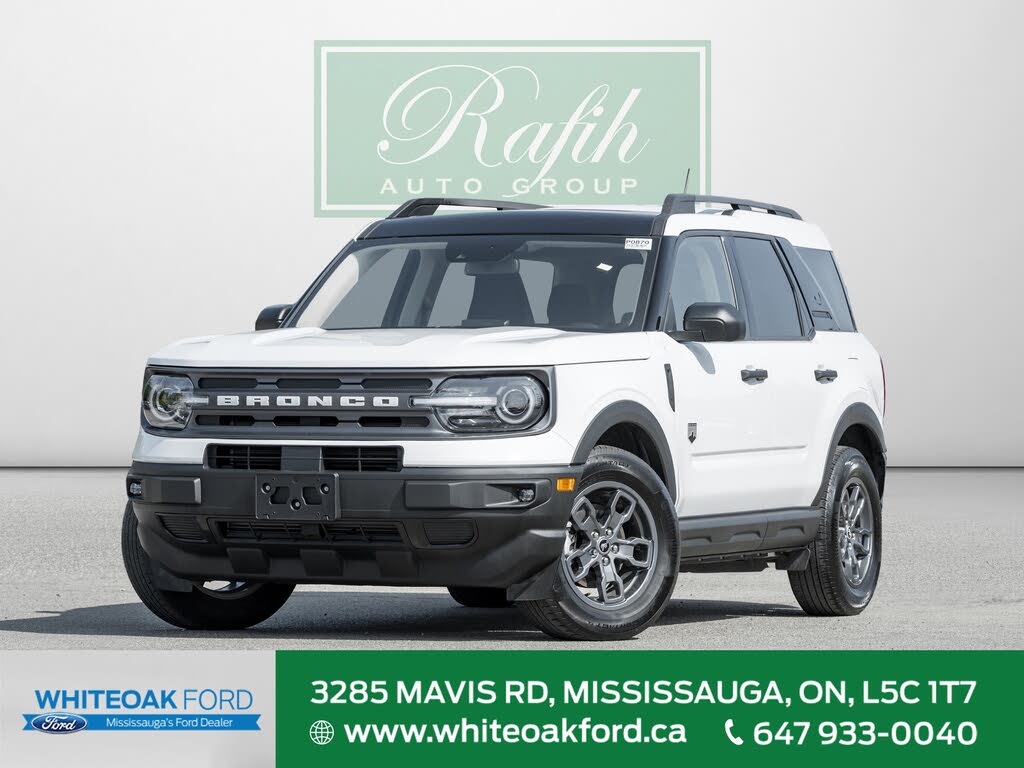 2023 Ford Bronco Sport Big Bend AWD