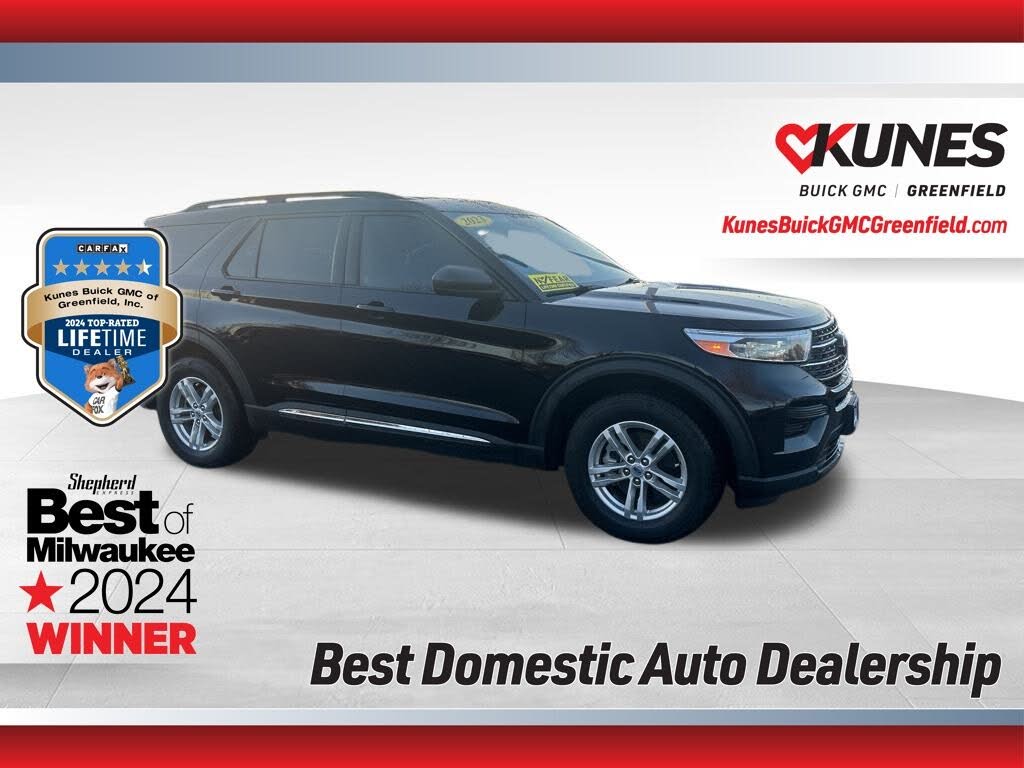 2023 Ford Explorer XLT AWD