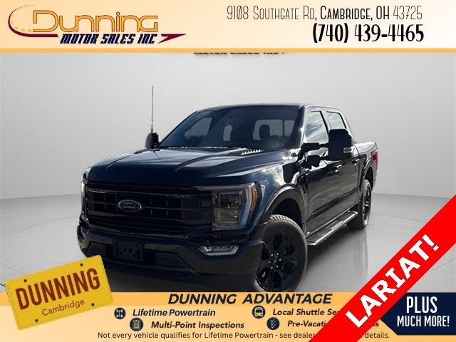 2023 Ford F-150 Lariat SuperCrew 4WD