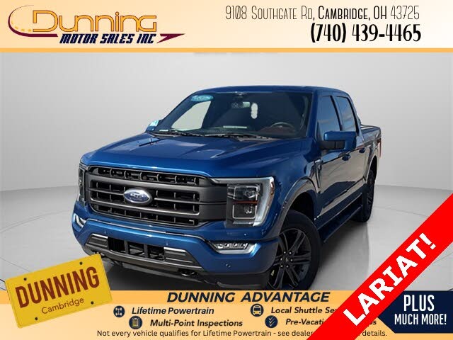 2023 Ford F-150 Lariat SuperCrew 4WD