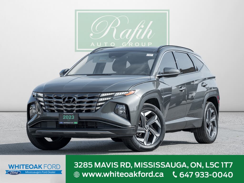 2023 Hyundai Tucson Hybrid Luxury AWD