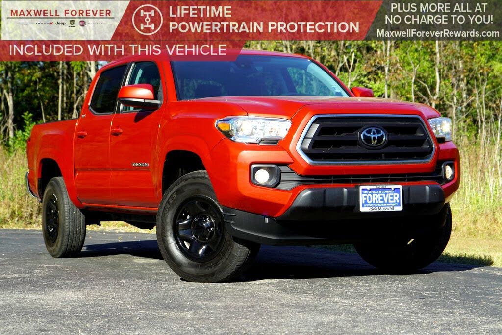 2023 Toyota Tacoma SR5 I4 Double Cab RWD