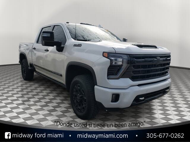 2024 Chevrolet Silverado 2500HD High Country Crew Cab 4WD