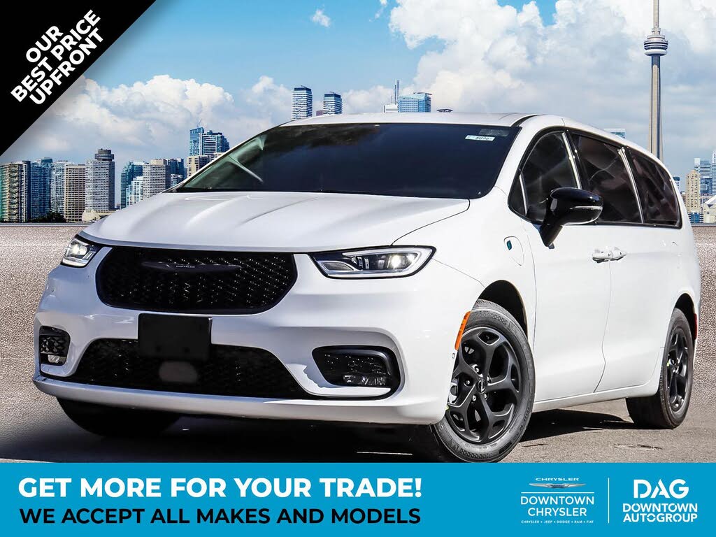 2024 Chrysler Pacifica Hybrid Select FWD